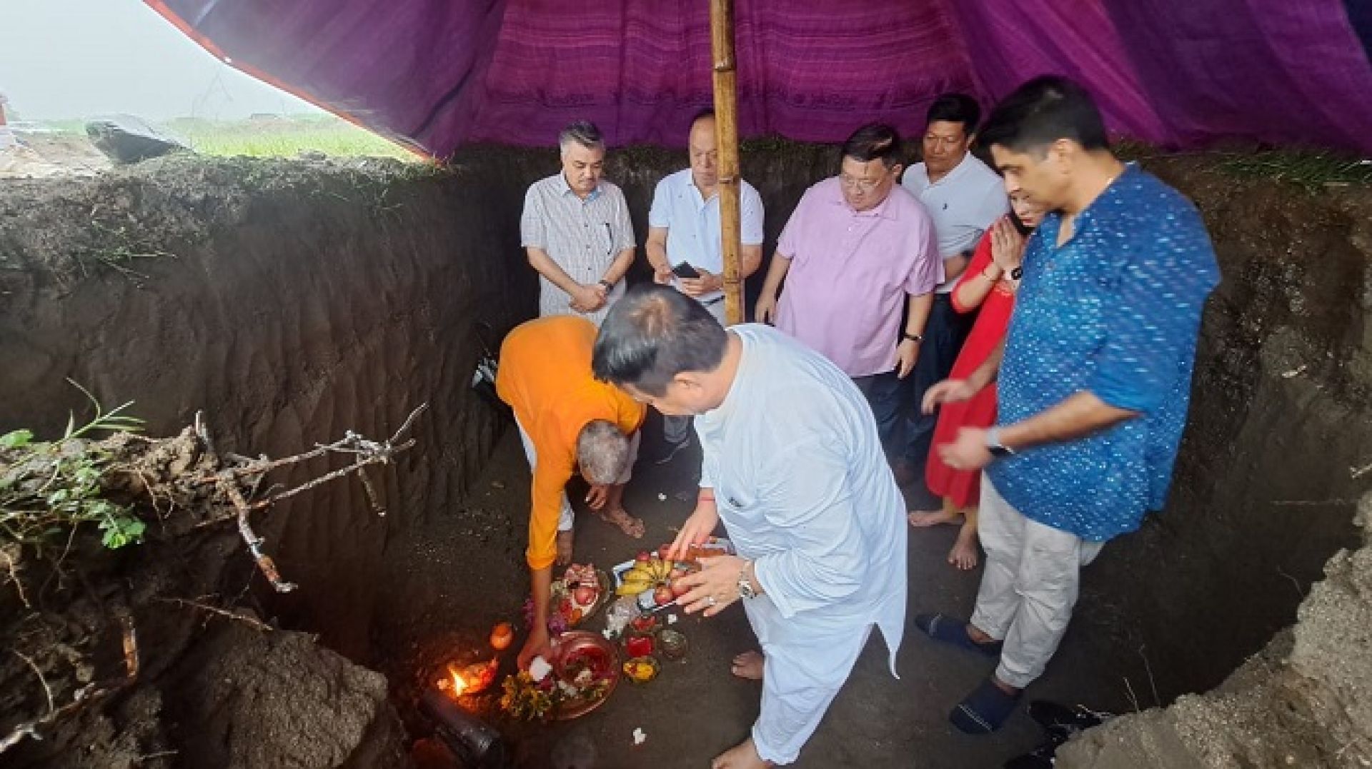 मीनबहादुर गुरुङ र श्रेष्ठको एक अर्ब लगानीमा चितवनमा चिस्यान केन्द्र निर्माण गरिँदै